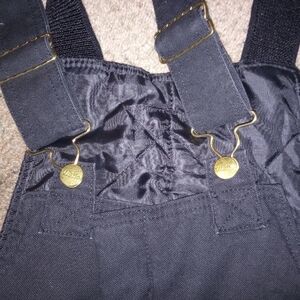 Walls Black Overalls